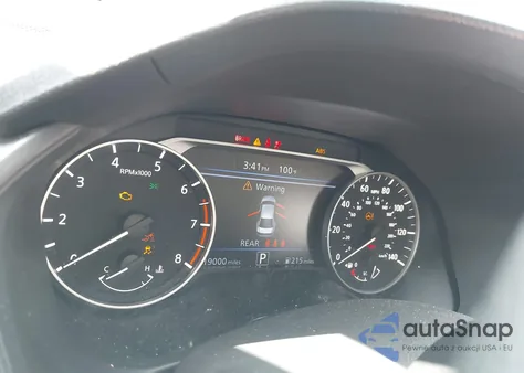 2025 Nissan Altima Sv из США, поврежденный, VIN 1N4BL4DV0SN325692